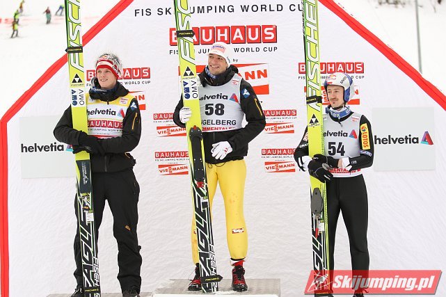 137 Podium konkursu